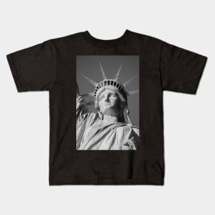 Statue of Liberty, New York, USA Kids T-Shirt